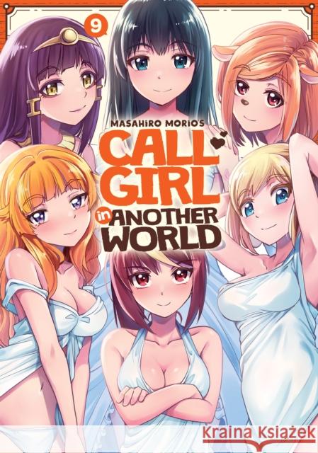 Call Girl in Another World Vol. 9  9798888434116  - książka