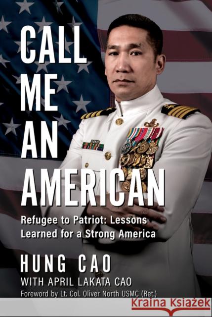 Call Me an American Hung Cao 9781645720997 Republic Book Publishers - książka