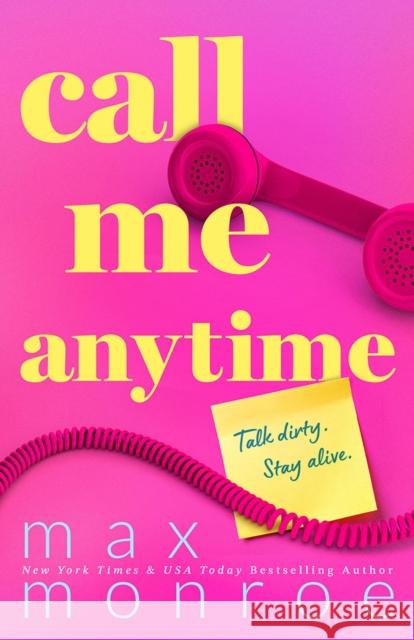 Call Me Anytime Max Monroe 9781662533273 Montlake - książka