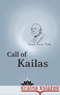 Call of Kailas Swami Prana 9781304523990 Lulu.com - książka