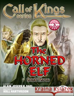 Call of Kings: The Horned Elf Koll Hartvigson Alain Joseph R 9781949258288 Read2medad.com LLC - książka