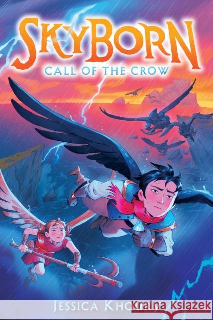 Call of the Crow (Skyborn #2) Khoury, Jessica 9781338652420 Scholastic Press - książka