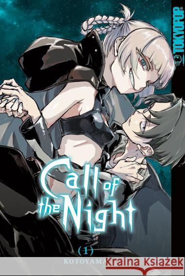 Call of the Night 01 Kotoyama 9783842079311 Tokyopop - książka