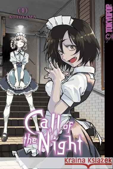 Call of the Night 04 Kotoyama 9783842082588 Tokyopop - książka