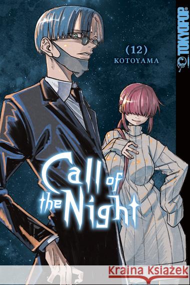 Call of the Night 12 Kotoyama 9783842095915 Tokyopop - książka