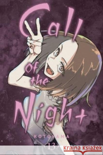 Call of the Night, Vol. 13 Kotoyama 9781974740383 Viz Media, Subs. of Shogakukan Inc - książka