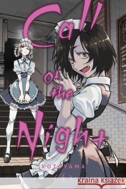 Call of the Night, Vol. 4 Kotoyama 9781974723041 Viz Media, Subs. of Shogakukan Inc - książka