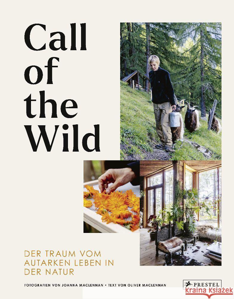 Call of the Wild Maclennan, Oliver 9783791389424 Prestel - książka