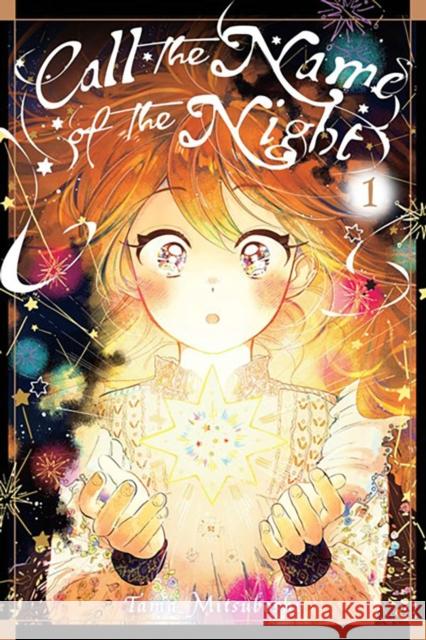 Call the Name of the Night, Vol. 1 Tama Mitsuboshi Amanda Haley 9781975352004 Yen Press - książka