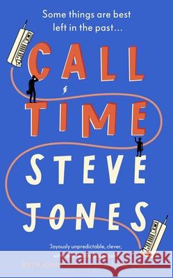 Call Time Steve Jones 9780241561409 Penguin Books Ltd - książka