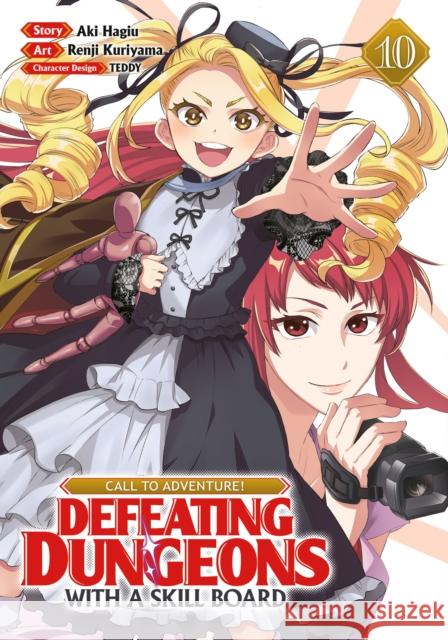 CALL TO ADVENTURE! Defeating Dungeons with a Skill Board (Manga) Vol. 10 Aki Hagiu 9798893736052 Seven Seas Entertainment, LLC - książka