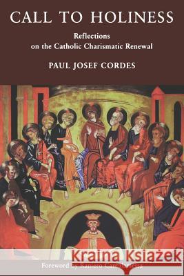 Call to Holiness Paul Josef Cordes Raniero Cantalamessa Archbishop Paul 9780814658871 Michael Glazier Books - książka