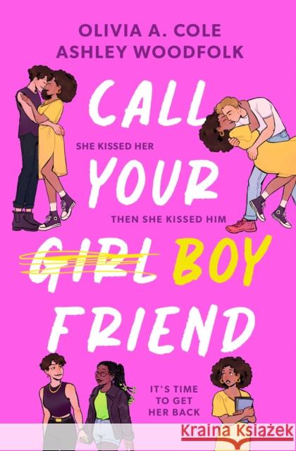 Call Your Boyfriend Ashley Woodfolk 9781398544321 Simon & Schuster Ltd - książka