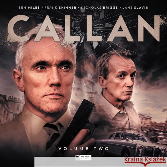 Callan - Volume 2 Peter Mitchell 9781787035454 Big Finish Productions Ltd - książka