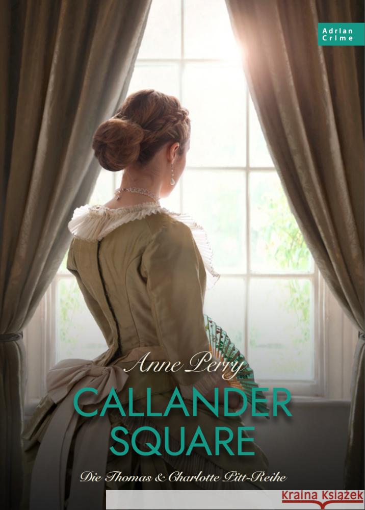 Callander Square Perry, Anne 9783985850617 Adrian Verlag - książka