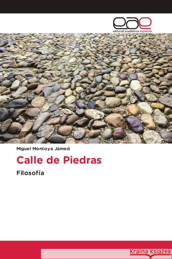 Calle de Piedras Montoya Jamed, Miguel 9783330096585 Editorial Académica Española - książka