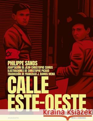 Calle Este-Oeste (Ilustrado) Philippe Sands 9788433929945 Editorial Anagrama - książka