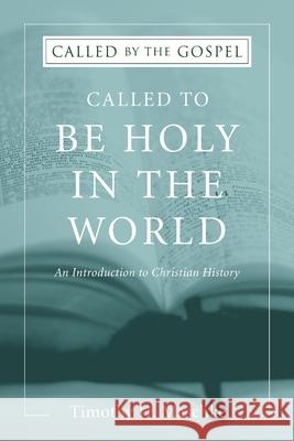 Called to be Holy in the World Timothy H Maschke 9781498292467 Wipf & Stock Publishers - książka