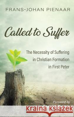 Called to Suffer Frans-Johan Pienaar Corn? J. Bekker 9781666797039 Wipf & Stock Publishers - książka