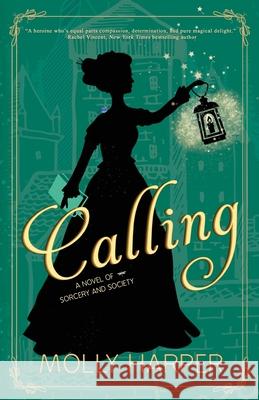 Calling Molly Harper 9781641971942 Nancy Yost Literary Agency, Inc - książka