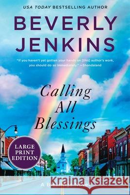 Calling All Blessings: A Blessings Novel Beverly Jenkins 9780063441279 William Morrow Large Print - książka