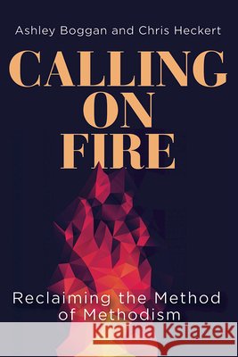 Calling on Fire Ashley Boggan 9781791037185 Abingdon Press - książka