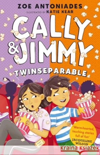Cally and Jimmy: Twinseparable Zoe Antoniades 9781839134760 Andersen Press Ltd - książka