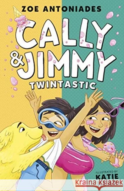 Cally and Jimmy: Twintastic Zoe Antoniades 9781839130168 Andersen Press Ltd - książka