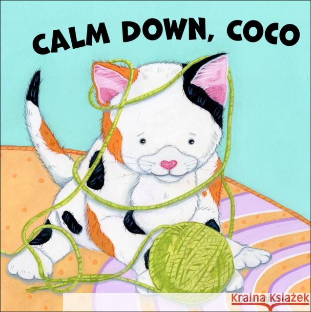 Calm Down, Coco Joan Waites 9780764370205 Schiffer Kids - książka