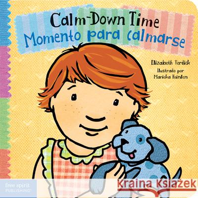 Calm-Down Time / Momento Para Calmarse Elizabeth Verdick Marieka Heinlen 9781631980930 Free Spirit Publishing - książka