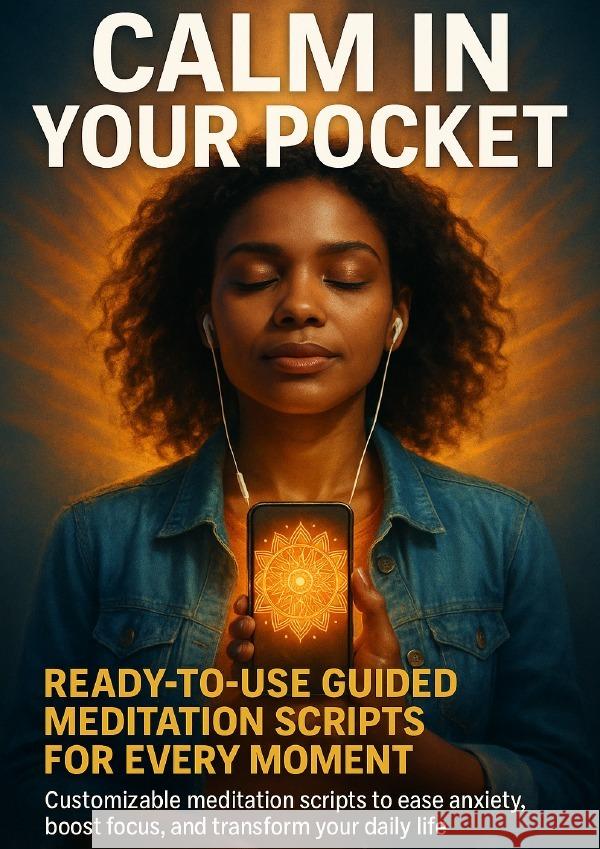 Calm in Your Pocket: Ready-to-Use Guided Meditation Scripts for Every Moment Harrington, Mia 9783565120840 epubli - książka