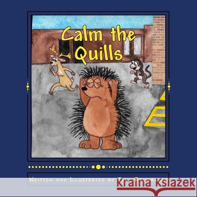 Calm the Quills Tami Brumbaugh 9780692746271 Crescendo Press - książka