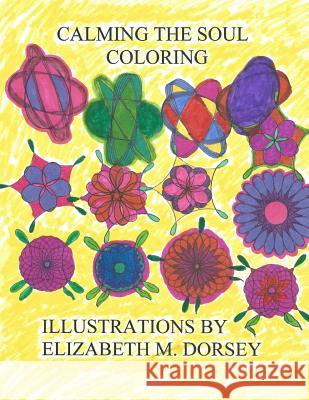 Calming the Soul Coloring Series 2 Elizabeth M. Dorsey 9781974046706 Createspace Independent Publishing Platform - książka
