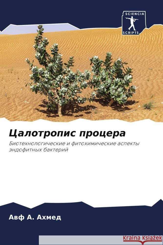 Calotropis procera A. Ahmed, Awf 9786204617145 Sciencia Scripts - książka