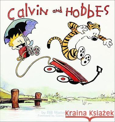 Calvin and Hobbes Bill Watterson 9780833554536 Tandem Library - książka