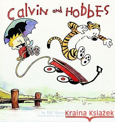Calvin and Hobbes Bill Watterson G. B. Trudeau 9780836220889 Andrews McMeel Publishing - książka