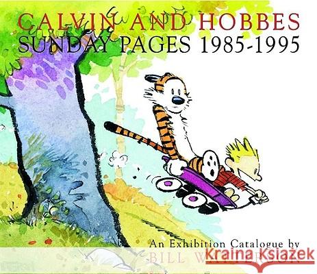 Calvin and Hobbes: Sunday Pages 1985-1995 Bill Watterson Bill Waterson 9780740721359 Andrews McMeel Publishing - książka