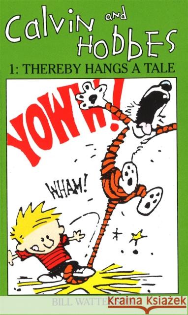 Calvin And Hobbes Volume 1 `A': The Calvin & Hobbes Series: Thereby Hangs a Tail Bill Watterson 9780751505085 Little, Brown Book Group - książka