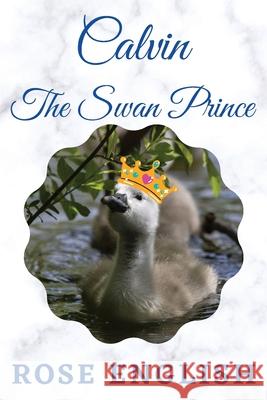 Calvin The Swan Prince Rose English 9781916282629 Gillari Books - książka