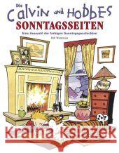 Calvin und Hobbes - Sonntagsseiten : Eine Auswahl der farbigen Sonntagsgeschichten Watterson, Bill 9783551786272 Carlsen - książka