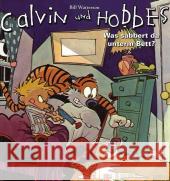 Calvin und Hobbes - Was sabbert da unter dem Bett? Watterson, Bill   9783551786128 Carlsen - książka