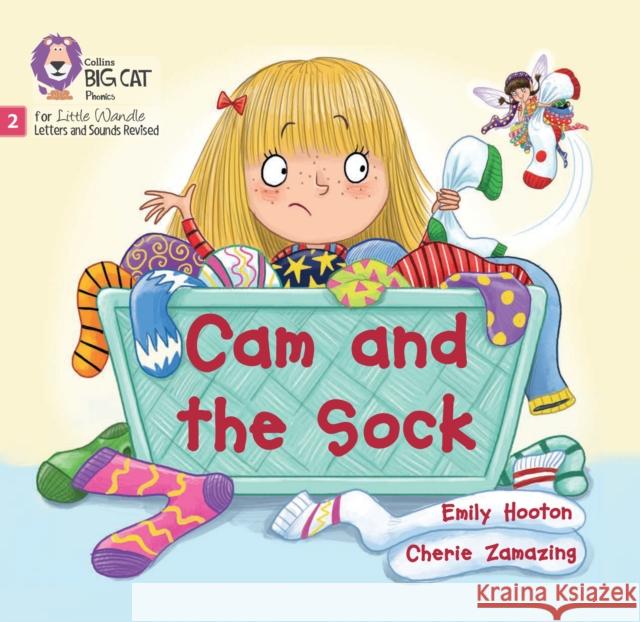 Cam and the Sock: Phase 2 Set 3 Emily Hooton 9780008539993 HarperCollins Publishers - książka