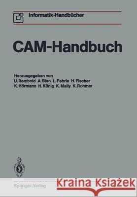 Cam-Handbuch Krückeberg, F. 9783642748394 Springer - książka