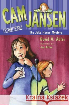 CAM Jansen and the Joke House Mystery David A. Adler Joy Allen 9780147512352 Puffin Books - książka