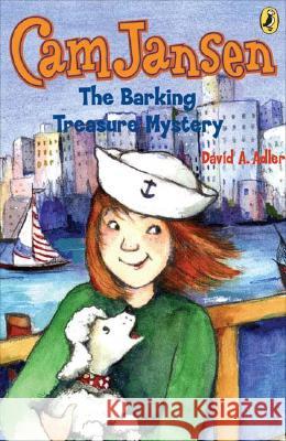 CAM Jansen: The Barking Treasure Mystery #19 David A. Adler Susanna Natti 9780142403198 Puffin Books - książka