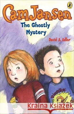 CAM Jansen: The Ghostly Mystery #16 David A. Adler Susanna Natti 9780142402870 Puffin Books - książka