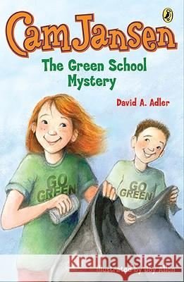 CAM Jansen: The Green School Mystery #28 David A. Adler Joy Allen 9780142414569 Puffin Books - książka
