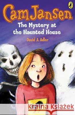 CAM Jansen: The Mystery at the Haunted House #13 David A. Adler Susanna Natti 9780142402108 Puffin Books - książka