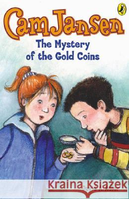 CAM Jansen: The Mystery of the Gold Coins #5 David A. Adler David A. Adler 9780142400142 Puffin Books - książka