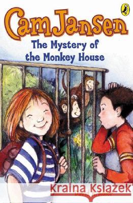 Cam Jansen: The Mystery of the Monkey House Adler, David A. 9780142400197 Puffin Books - książka